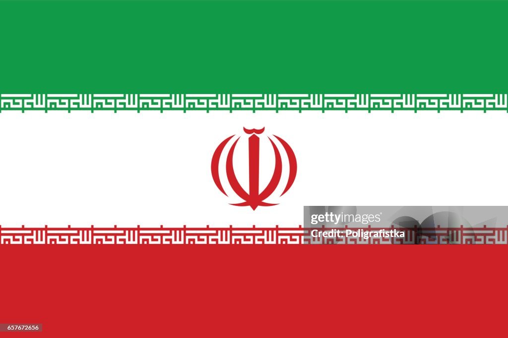 Flag of Iran