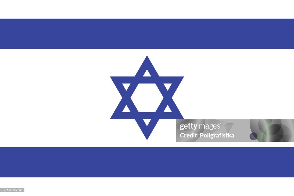 Israels flagga