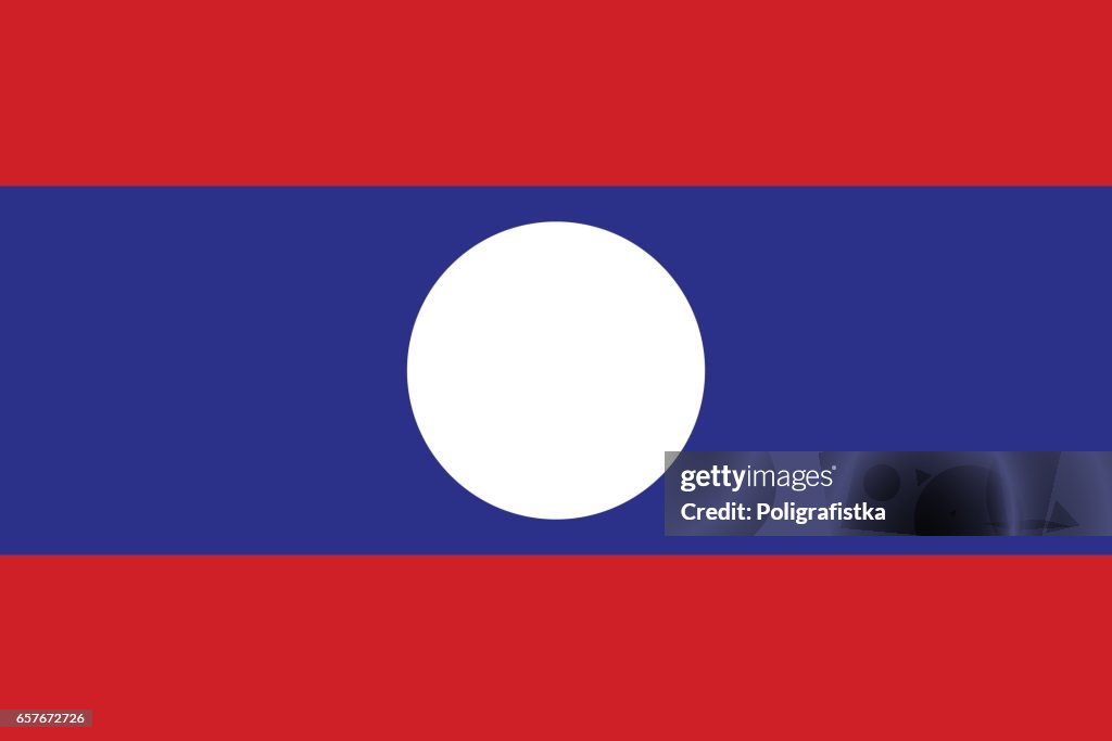 Flag of Laos