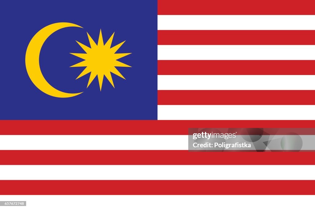 Flag of Malaysia