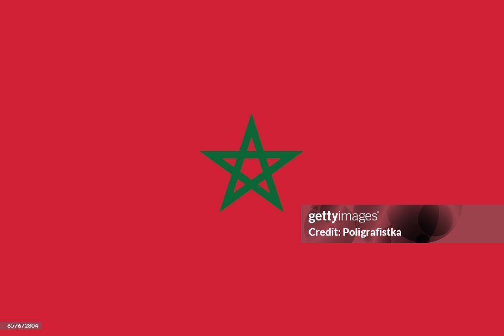 Flag of Morocco