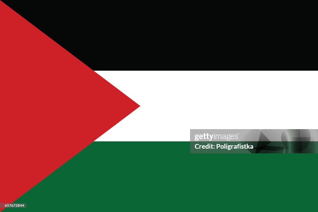 Bandeira do estado da Palestina