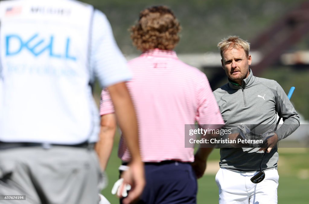 World Golf Championships-Dell Match Play - Round Four