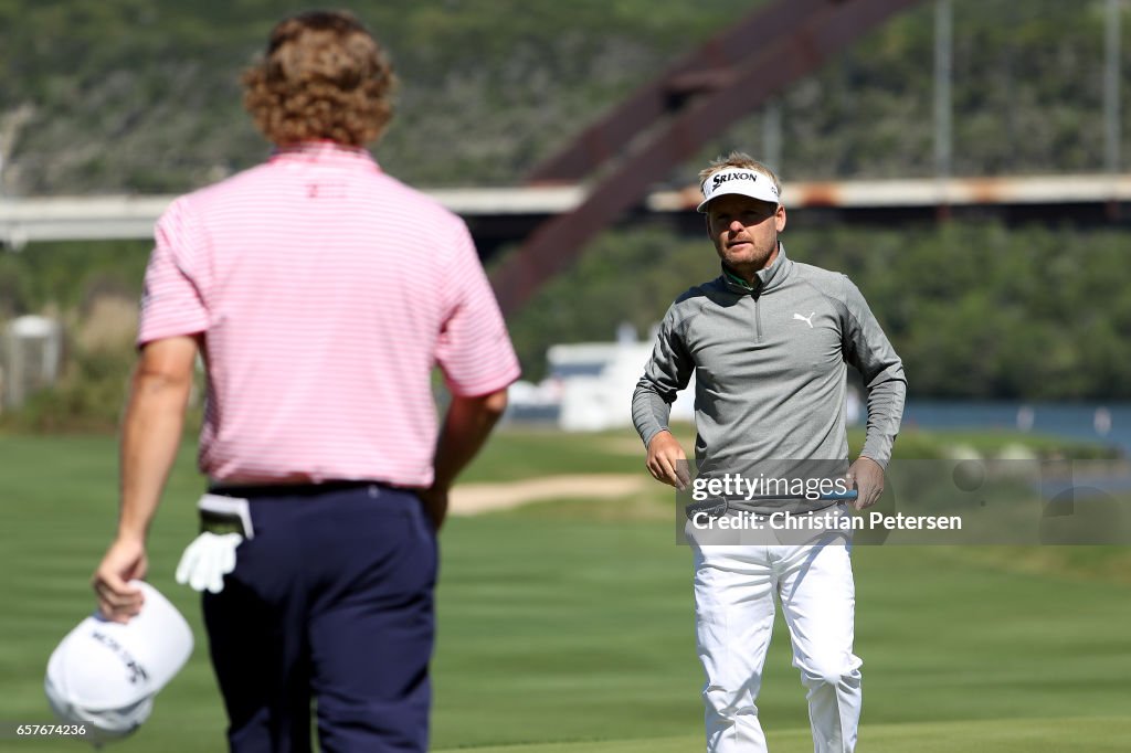 World Golf Championships-Dell Match Play - Round Four