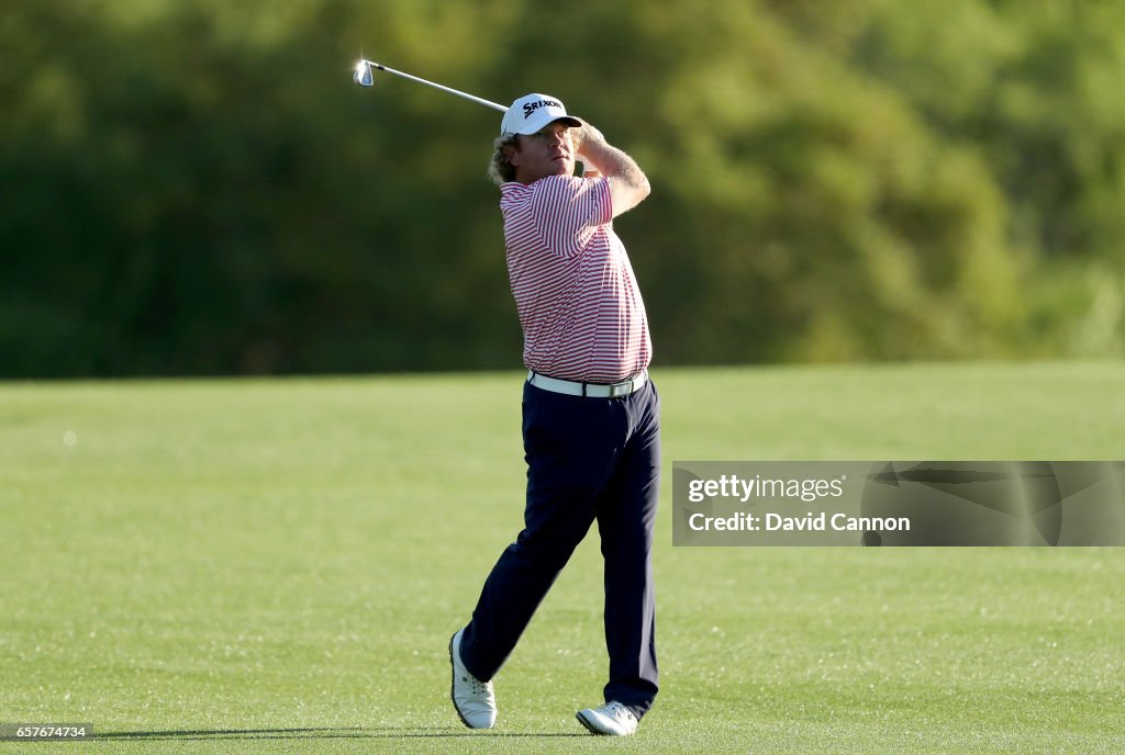 World Golf Championships-Dell Match Play - Round Four