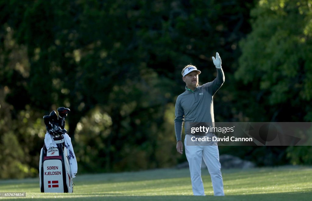 World Golf Championships-Dell Match Play - Round Four