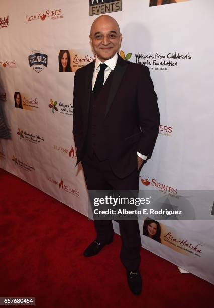 Composer Omar Akram attends the 3rd Annual Whispers From Children's Heats Foundation Legacy Charity Gala at Casa Del Mar on March 24, 2017 in Santa...