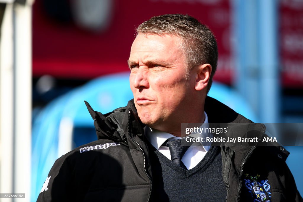 Bury v Fleetwood Town - Sky Bet League One