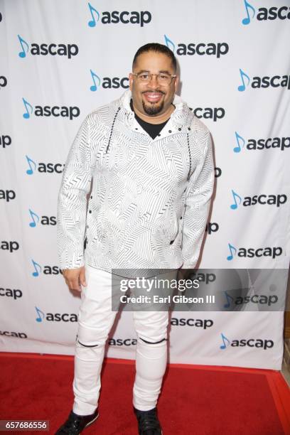 Byron Cage attends the 2017 ASCAP Morning Glory Breakfast Reception honoring The Stellar Award Nominees at Mandarin Oriental, Las Vegas on March 25,...