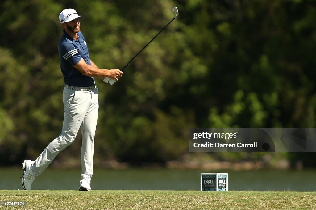 World Golf Championships-Dell Match Play - Round Four