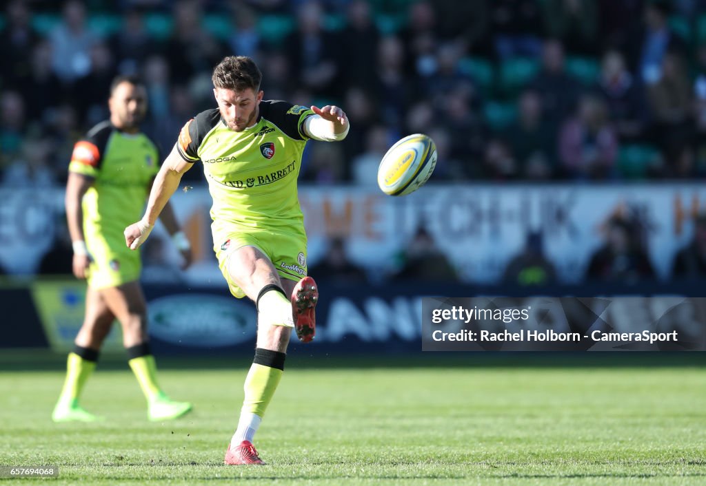 Northampton Saints v Leicester Tigers - Aviva Premiership