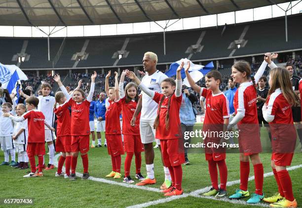 Marcelinho during his farewell match on march 25, 2017 in Berlin, Germany. Berlin, Germany, march 25, 2017: