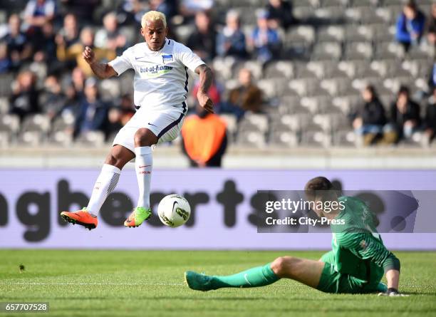 Marcelinho during his farewell match on march 25, 2017 in Berlin, Germany. Berlin, Germany, march 25, 2017: