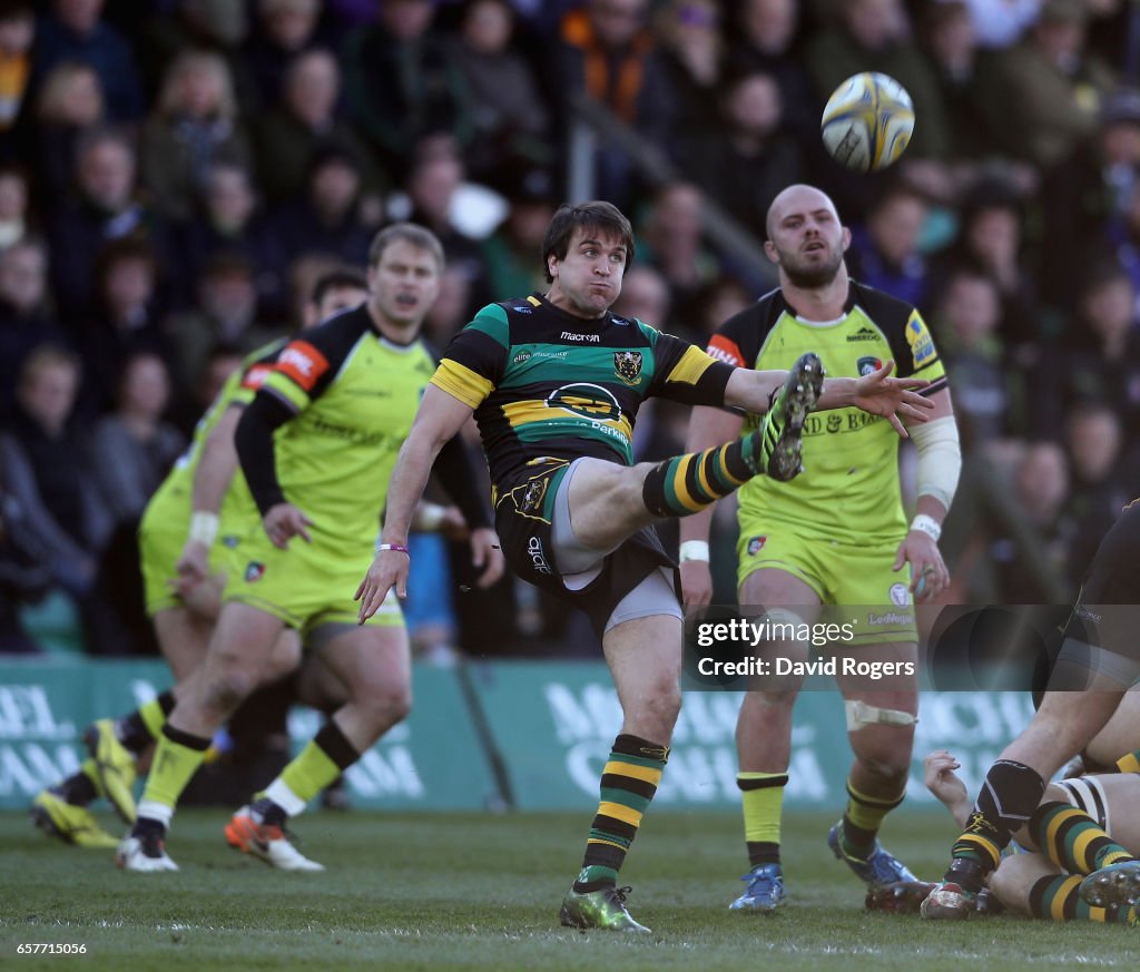 Northampton Saints v Leicester Tigers - Aviva Premiership