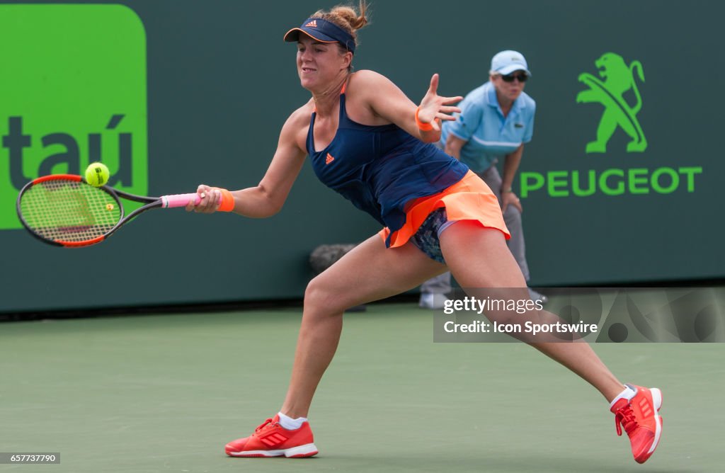 TENNIS: MAR 25 Miami Open