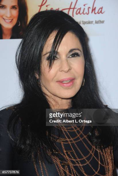 Actress Maria Conchita Alonso arrives for the Whispers From Children's Hearts Foundation's 3rd Legacy Charity Gala held at Casa Del Mar on March 24,...