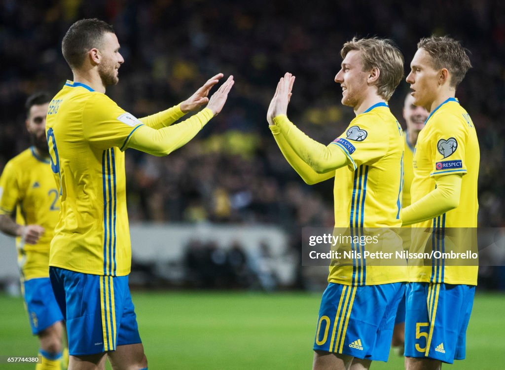 Sweden v Belarus - FIFA 2018 World Cup Qualifier