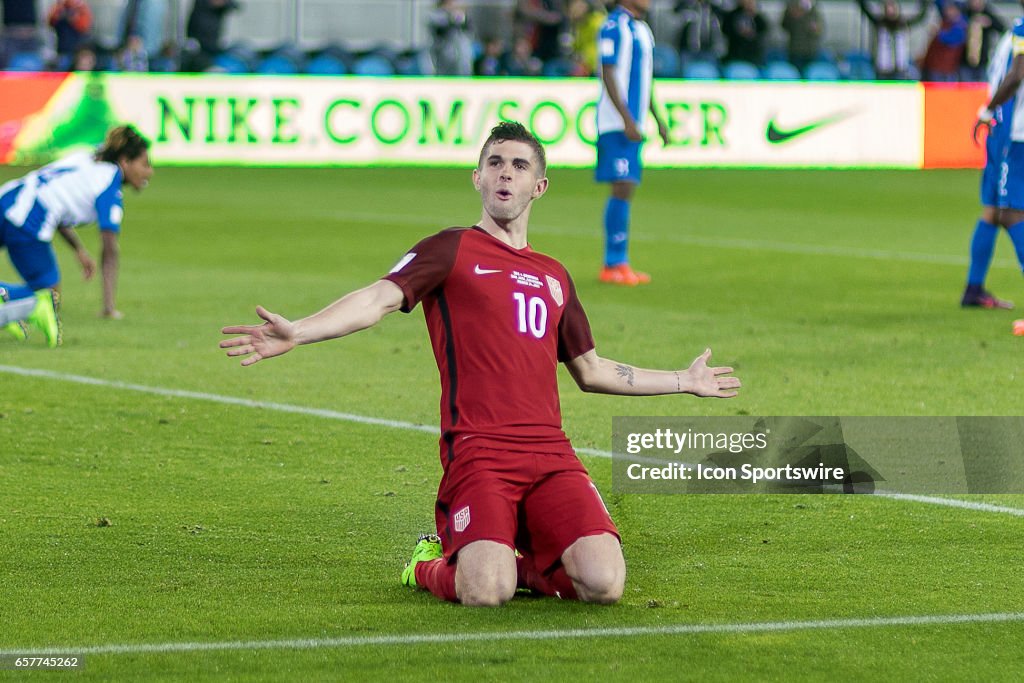 SOCCER: MAR 24 USA v Honduras