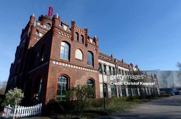 General view of the Coal Mine Hansemann "Alte Kaue" during the Steiger Award on at Coal Mine Hansemann "Alte Kaue" on March 25, 2017 in Dortmund,...