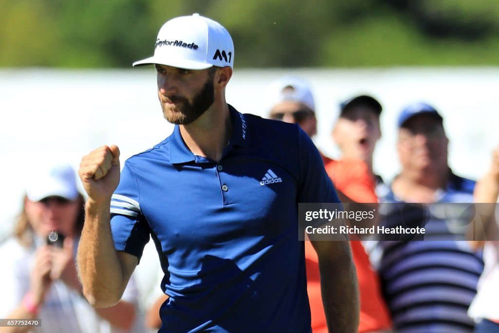 World Golf Championships-Dell Match Play - Round Five