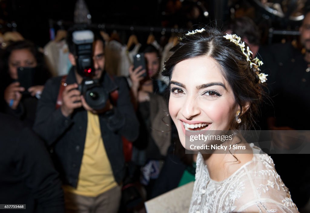 Bollywood Superstar & L'oreal Ambassador Sonam Kapoor Attends Divalicious London