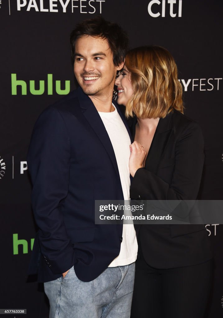 The Paley Center For Media's 34th Annual PaleyFest Los Angeles - "Pretty Little Liars" - Arrivals