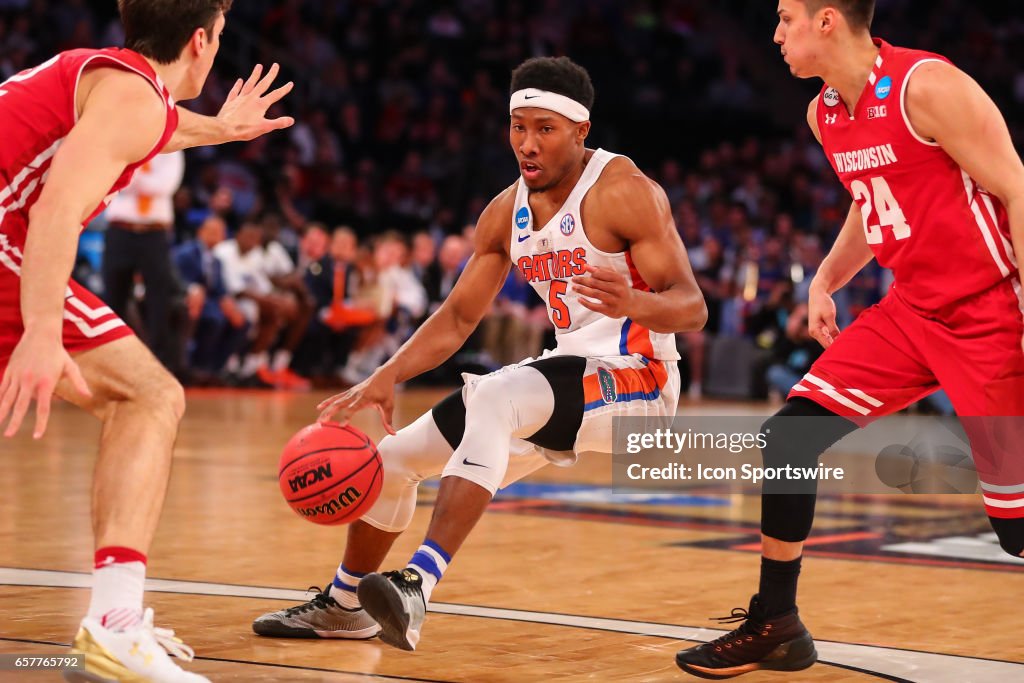 NCAA BASKETBALL: MAR 24 Div I Men's Championship - Sweet Sixteen - Florida v Wisconsin