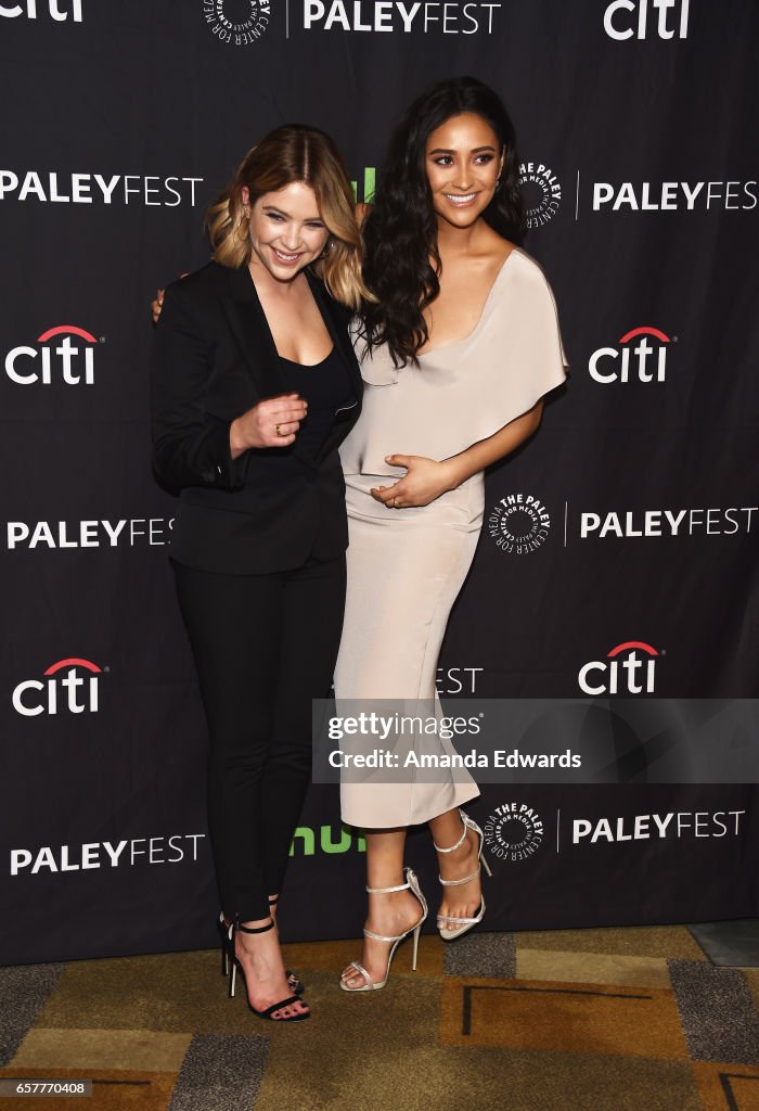 The Paley Center For Media's 34th Annual PaleyFest Los Angeles - "Pretty Little Liars" - Arrivals