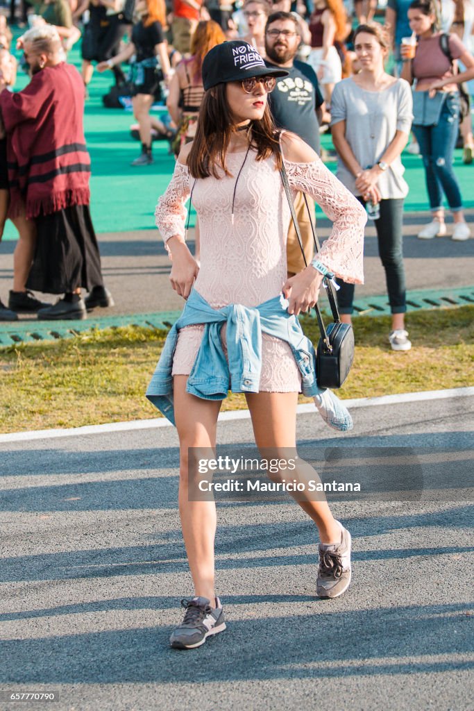 Street Style at Lollapalooza Brazil