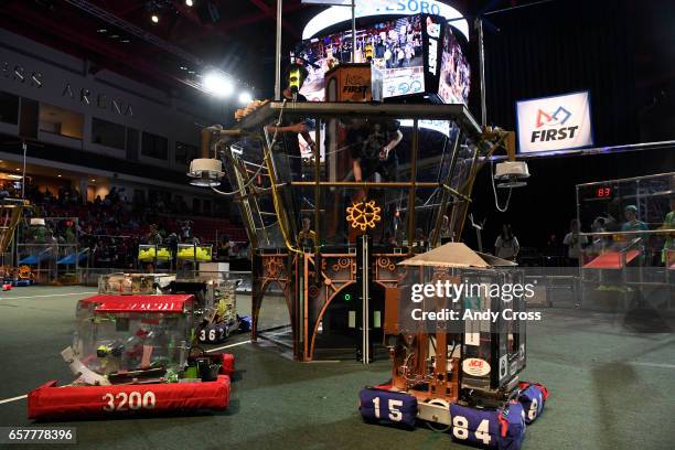 Di Rotor First Robotics Robotics Competition Colorado Regional Photos and Premium High Res ...