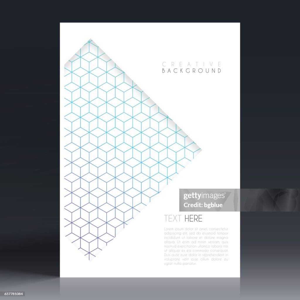 Brochure template layout, cover design, business annual report, flyer, magazine