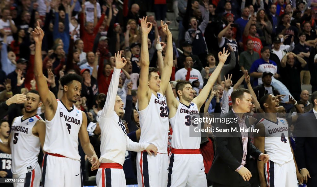 Xavier v Gonzaga