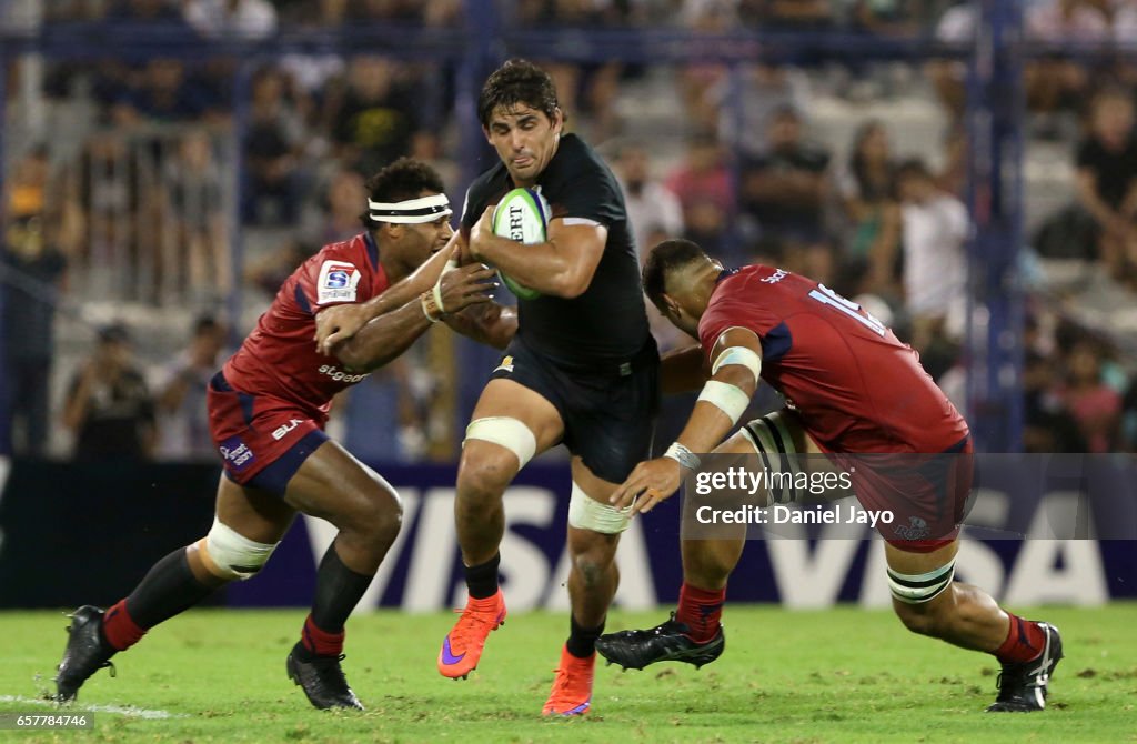 Super Rugby Rd 5 - Jaguares v Reds