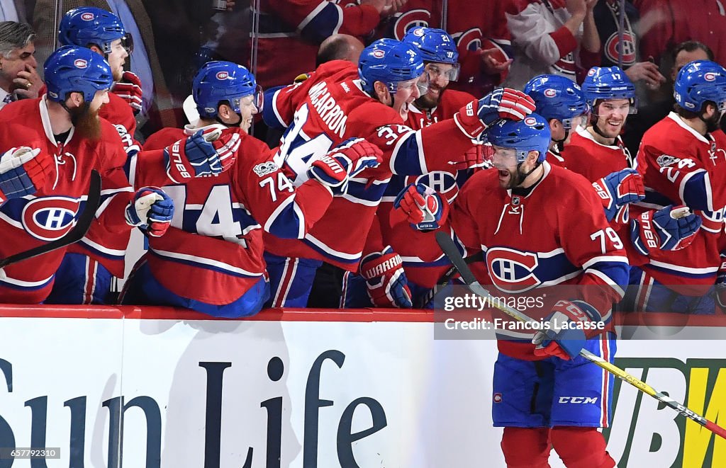 Ottawa Senators v Montreal Canadiens