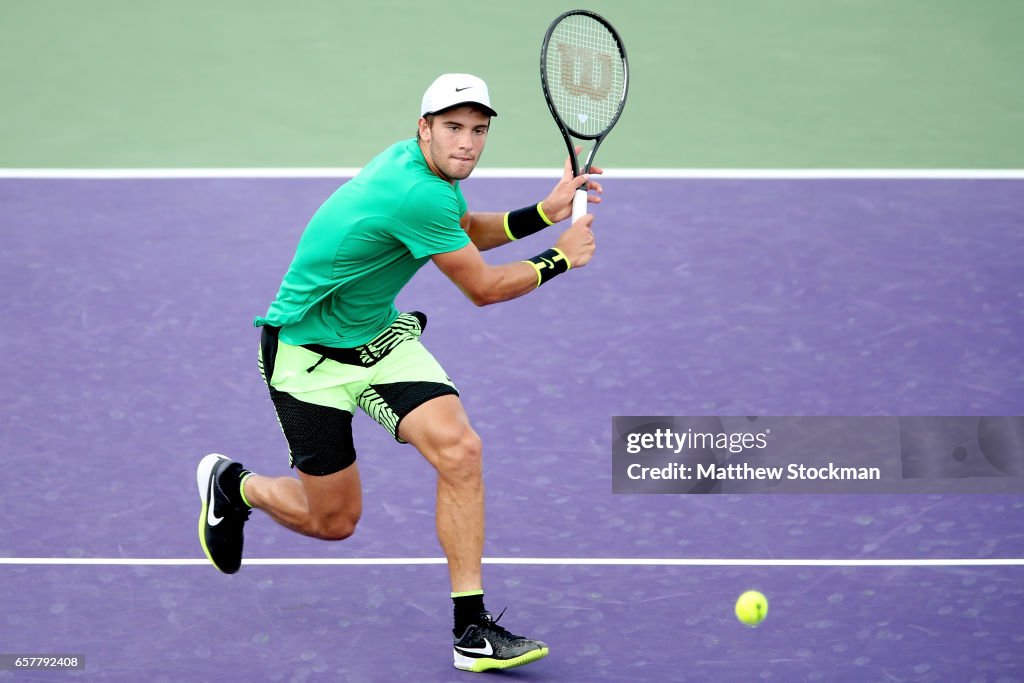 2017 Miami Open - Day 6