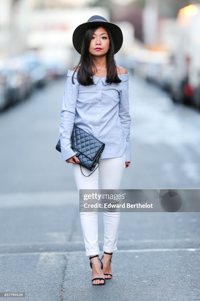 Street Style - Paris - March 2017