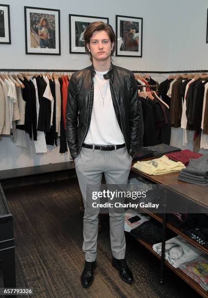 John Varvatos Spring VIP Cocktail Party Personal Appearance on