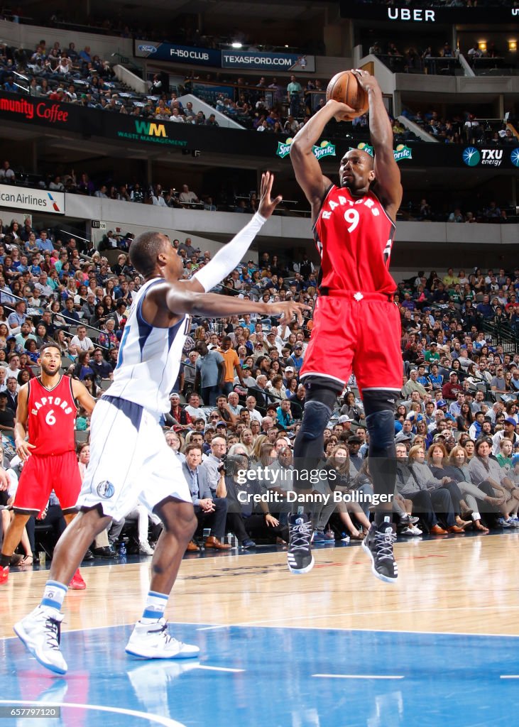 Toronto Raptors v Dallas Mavericks