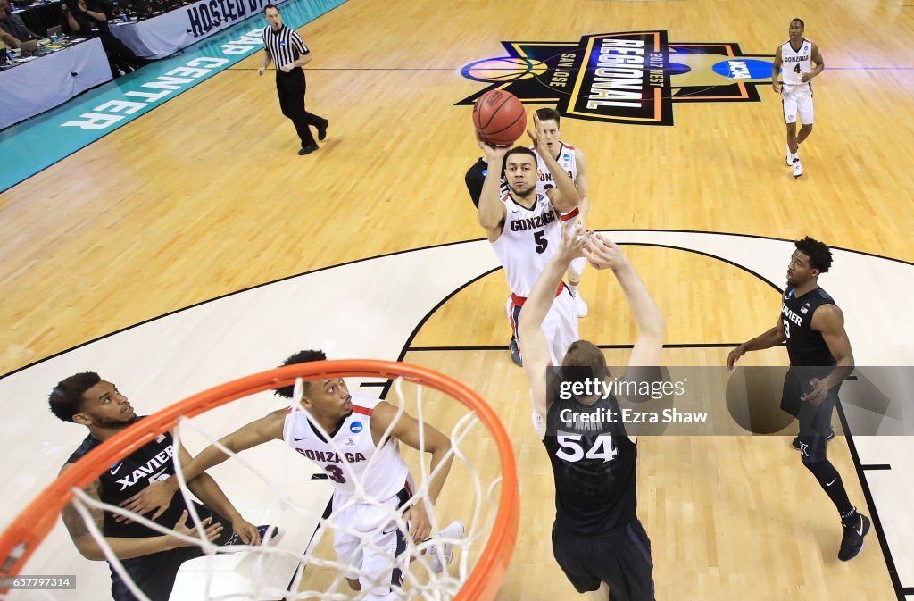 Xavier v Gonzaga