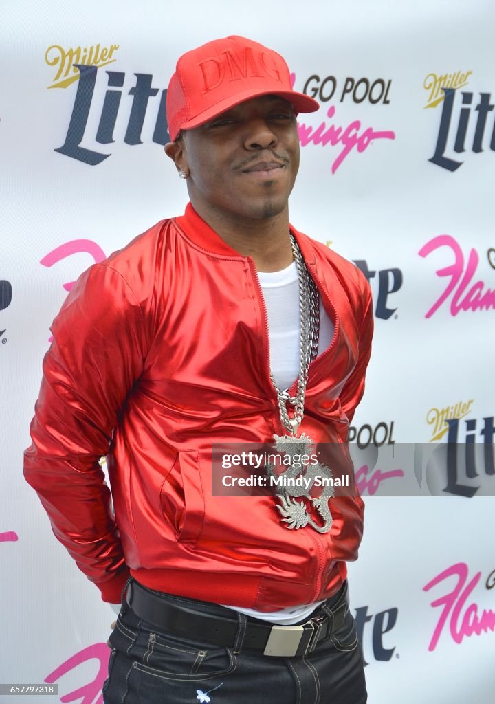 Sisqo Performance At Flamingo Las Vegas' Go Pool