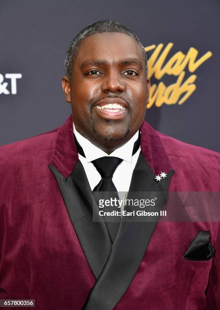 Nominee William McDowell arrives at the 32nd annual Stellar Gospel Music Awards at the Orleans Arena on March 25, 2017 in Las Vegas, Nevada.