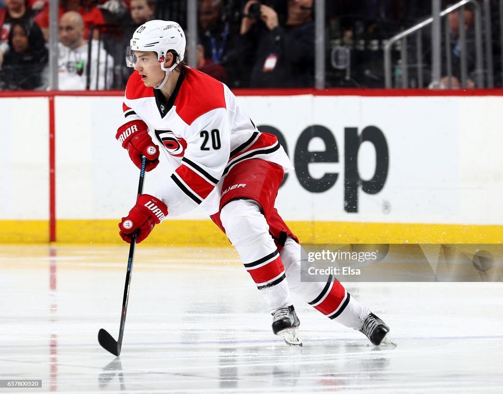 Carolina Hurricanes v New Jersey Devils