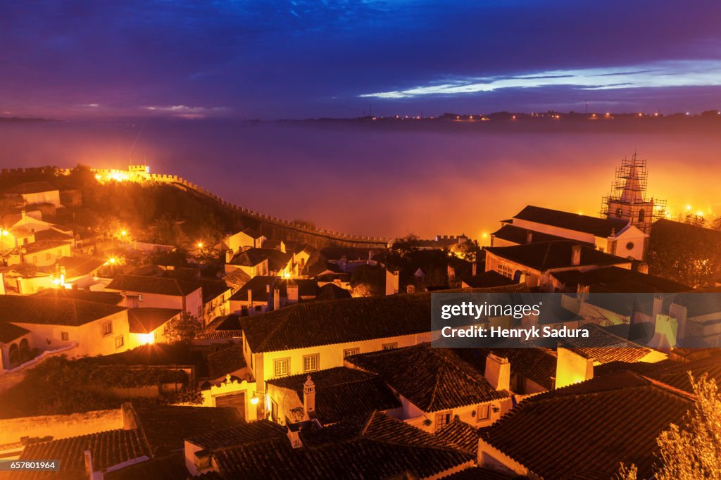 Old Town in Obidos