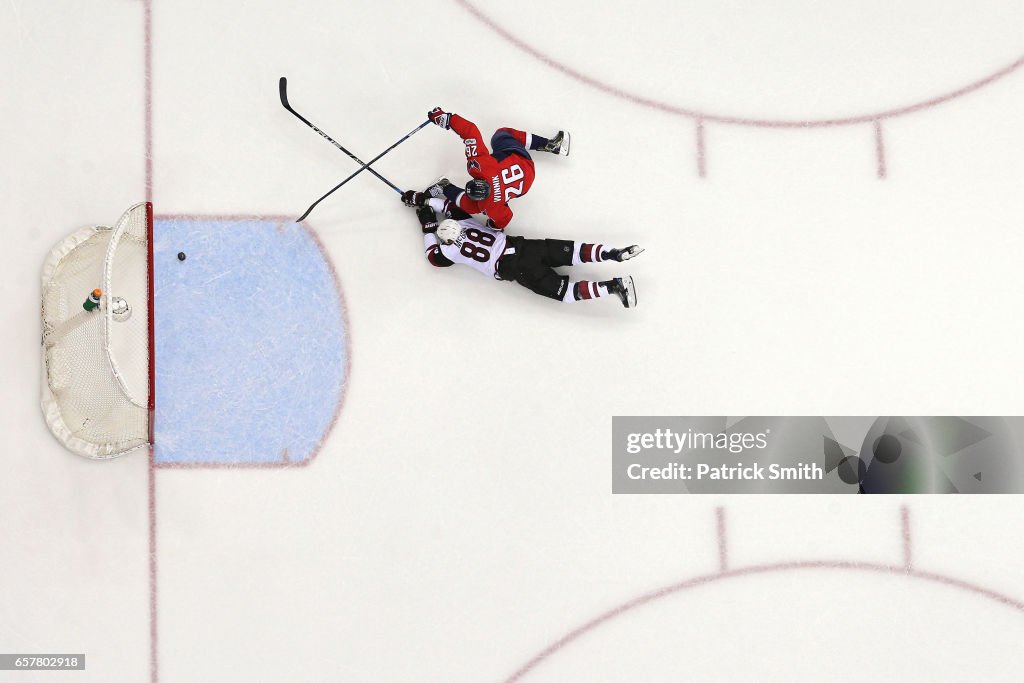 Arizona Coyotes v Washington Capitals