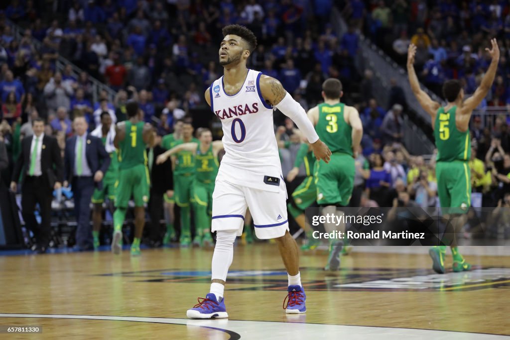 Oregon v Kansas