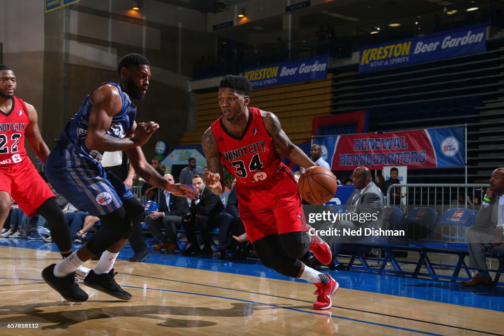 Windy City Bulls v Delaware 87ers