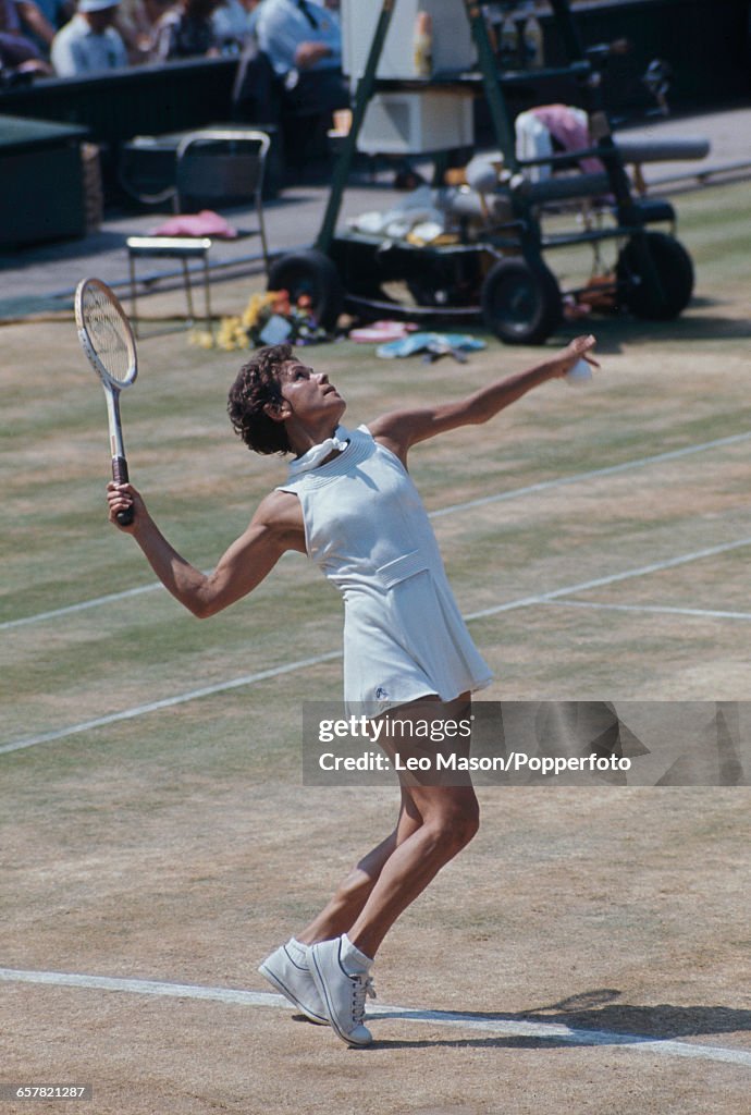 Evonne Goolagong At 1976 Wimbledon Championships
