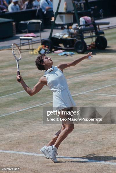 Evonne Goolagong At 1976 Wimbledon Championships Evonne Goolagong At 1976 Wimbledon Championships