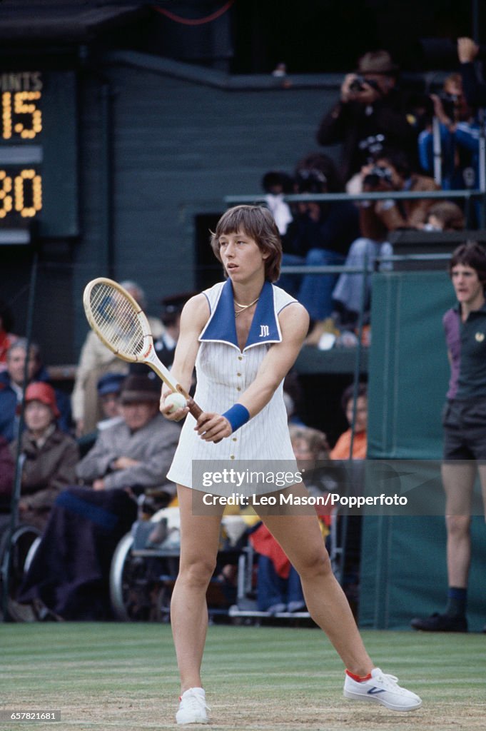 Martina Navratilova Wins 1978 Wimbledon Championships