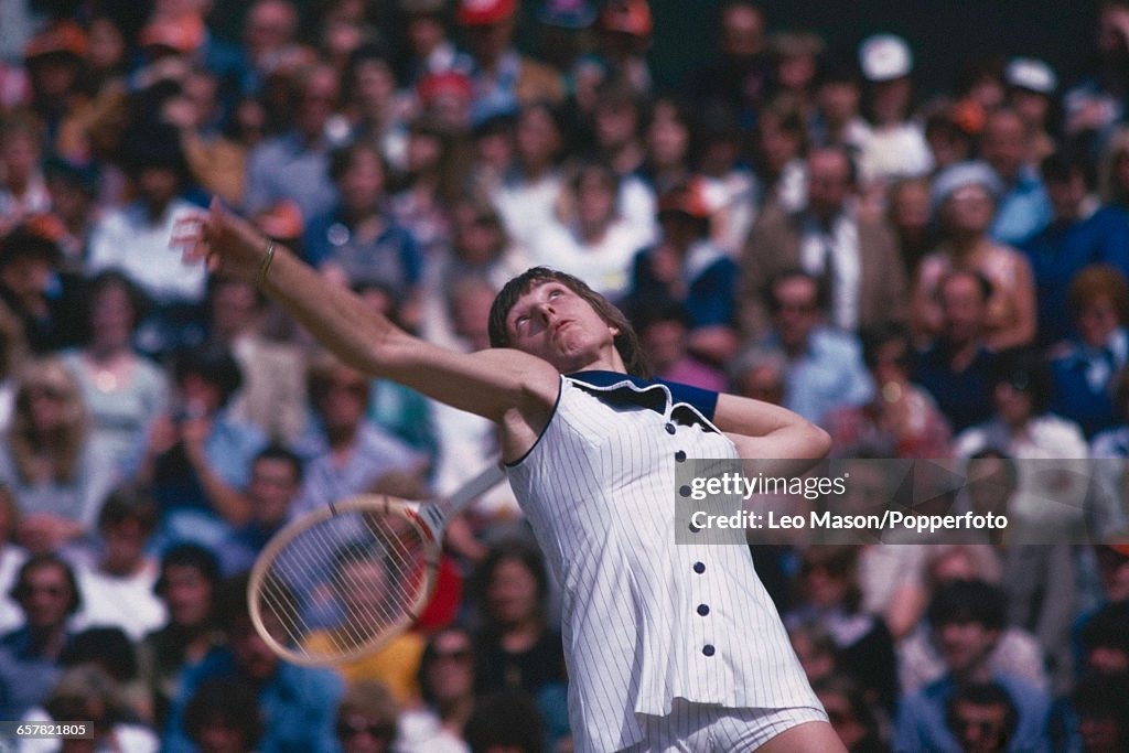 Martina Navratilova Wins 1978 Wimbledon Championships